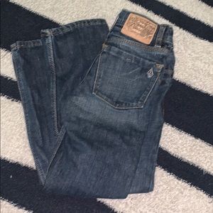 Little boys volcom jeans